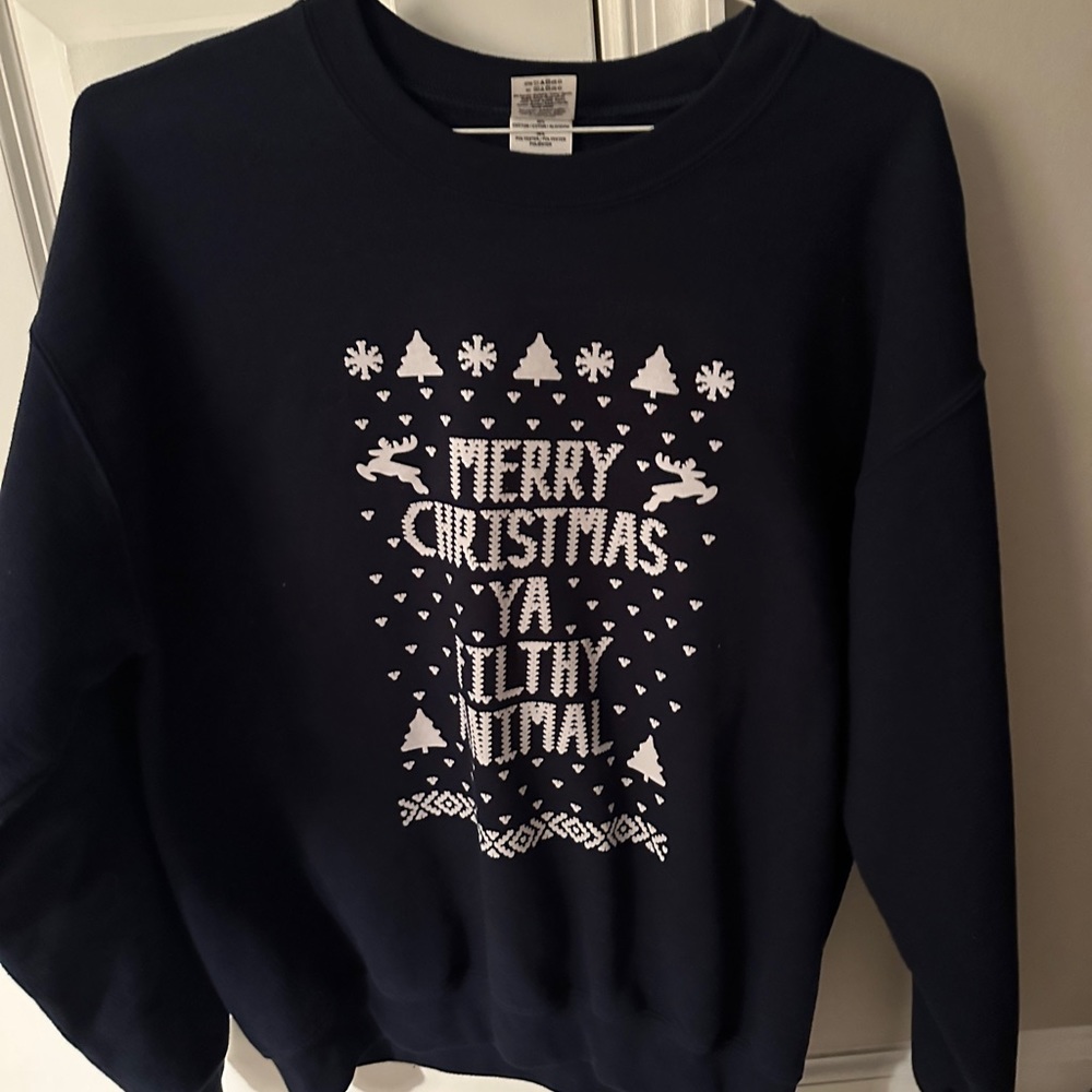 Home Alone inspired holiday sweater